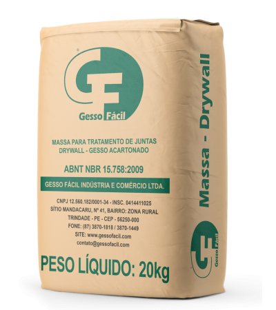 Massa para Drywall